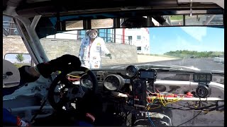 24 Hours of Lemons Hallettosis 2025 - David Doin' it for Dale on Sunday