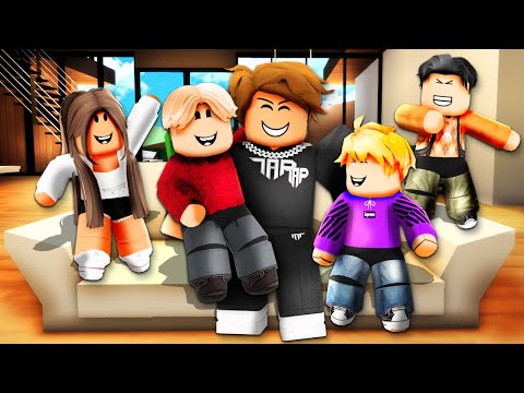 I Adopted EVERY Kid in Brookhaven RP! (Full Movie)