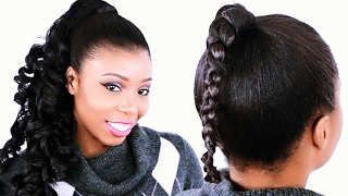 How To: INVISIBLE PONYTAIL