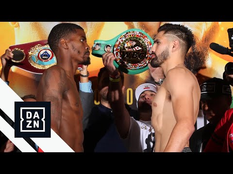 Hooker vs. Ramirez Weigh-In
