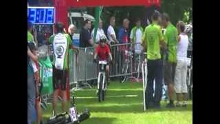 preview picture of video 'Sparkassen MTB Cup Deggendorf 2012 - kategorie U11'