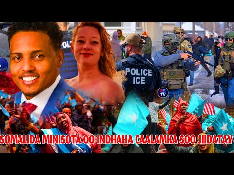 SOMALIDA MINISOTA OO INDHAHA CAALAMKA SOO JIIDATAY | ADKAATAY