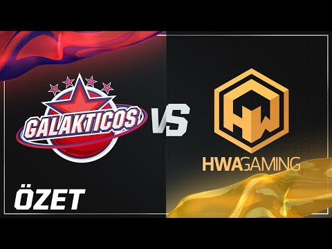Galakticos ( GAL ) vs HWA Gaming ( HWA ) Maç Özeti | 2018 Kış Mevsimi 3. Hafta