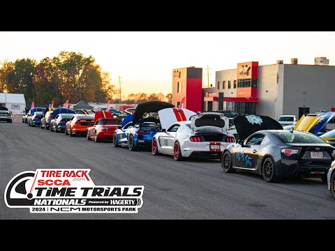 SCCA Time Trials: On-track Competition in Your Street Car