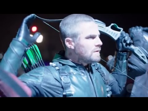 Arrow 7x22 Opening Scene (HD)
