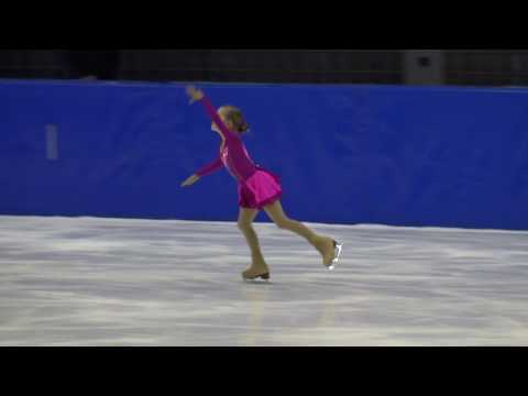 12. Santa Claus Cup 2018: Szilvia Fulop (HUN) - FS Chicks Girls ISU 7 Free Skating