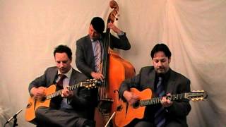 Double Scotch - Jonny Hepbir Trio - UK & International Gypsy Jazz Band Hire
