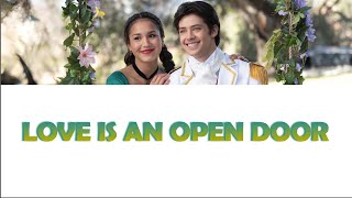 Download lagu Matt Cornett & Sofia Wylie - Love Is an Open Door (Color-Coded Lyrics) [From HSMTMTS Season 3] mp3