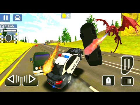 Duty Police Car Chase Cop Simulator New Police Car Funny Driving - Android Gameplay - #43
