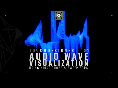 Touchdesigner - Audiowave Visualization Tutorial
