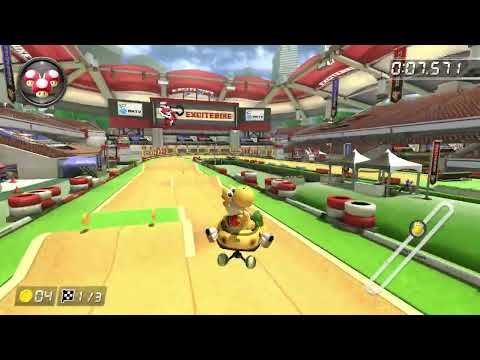 Excitebike Arena [150cc] - 1:38.318 - mi caballo (Mario Kart 8 Deluxe World Record)