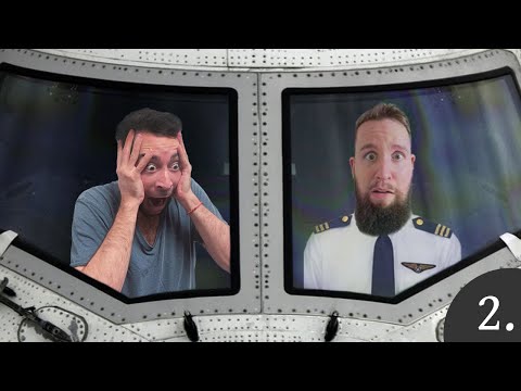 Hátha most sikerül... Légitársaság 2. felvonás - NerdVsGeek