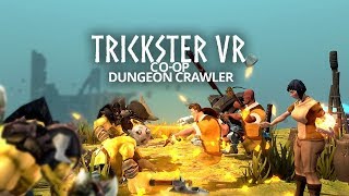 Trickster VR: Co-op Dungeon Crawler [VR] (PC) Steam Key GLOBAL
