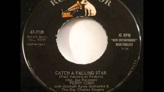 Perry Como - Catch A Falling Star [STEREO]