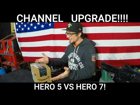 GOPRO UPGRADE! HERO5 BLACK VS HERO7 BLACK BEST CHOICE FOR YOUTUBERS AND CREATORS CINEMATIC 4K 60FPS