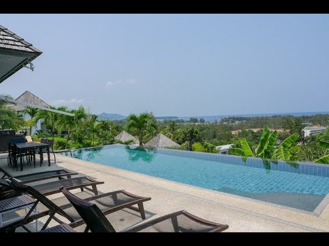 The Villas Overlooking Layan // 5 bed Luxury Sea-view villa near Layan and Laguna Beaches in Phuket