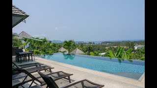 The Villas Overlooking Layan | Sea Views and Sea Breezes from this Five Bedroom Luxury Pool Villa for Sale