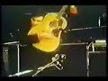 Phil Ochs - Here's to the state of Richard Nixon  LIVE 1971 The John Sinclair Benefit