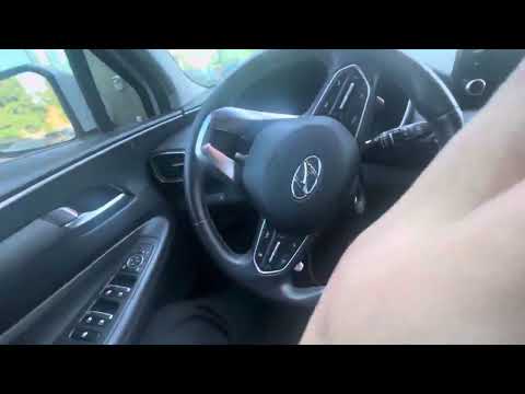2022 Hyundai Santa Fe Essential AWD in White for sale at Finch Hyundai in London, ON