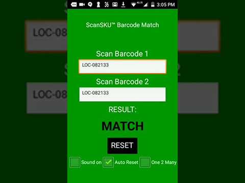 Barcode AB Match & Compare PRO