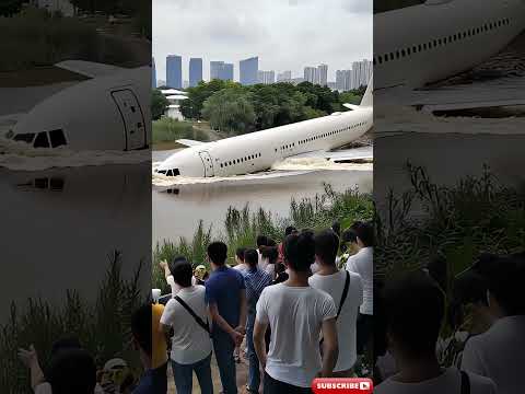 Full Plane Crash in One Minute! Unbelievably Realistic ⚠️🎮✈️ #FlightDisaster #SimCrash