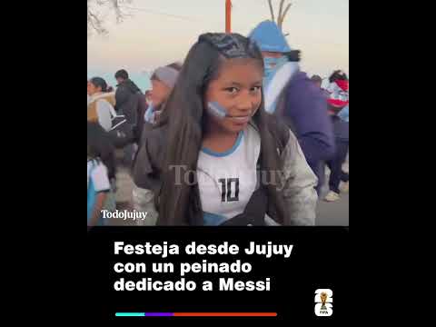 Ganamos gracias a Jazmín de Abra Pampa. No tenemos dudas, tampoco pruebas. 😅🇦🇷