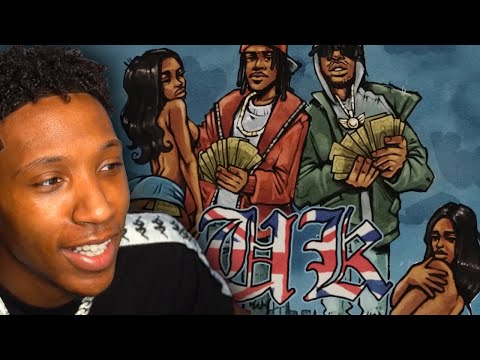 Silky Reacts To Shordie Shordie - UK (feat. Kay Flock) [Official Visualizer]