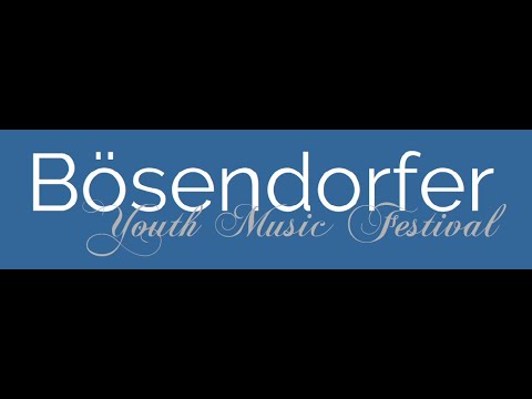 Bösendorfer Youth Music Festival 2021 - Gold Winners