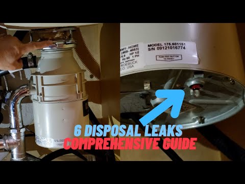 6 Reasons Disposal Leaks From Bottom (Causes & Fix), Garbage Disposal Comprehensive Guide Part 1