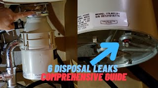6 Reasons Disposal Leaks From Bottom (Causes & Fix), Garbage Disposal Comprehensive Guide Part 1