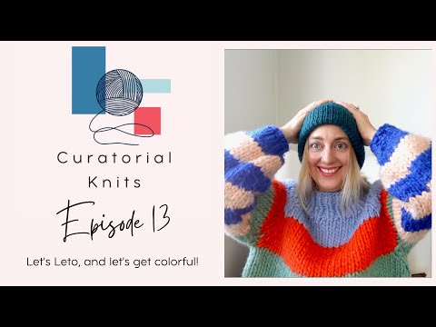 Episode 13 / Let's Lento and Let's Get Colorful / Lots'a WIPs, laughs, and a call to Ask Me Anything