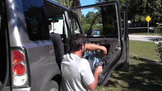 Replacing rear passenger window 2005 Scion XB