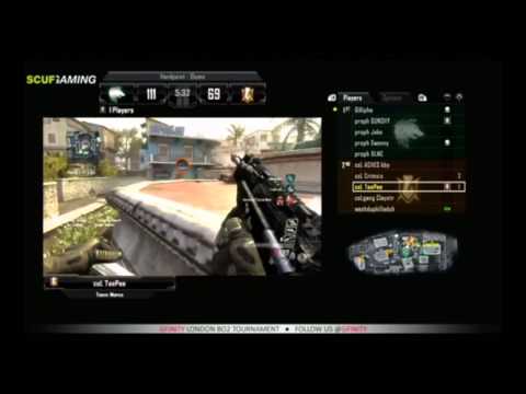 BO2 GFINITY Complexity vs Prophecy game 1 HP