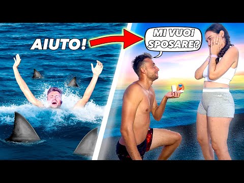 My CRAZY MARRIAGE PROPOSAL to my GIRLFRIEND 😱💍 DID SHE SAY YES?