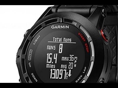 Garmin Fenix 2 in depth