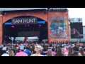 Sam Hunt "Single for the Summer"