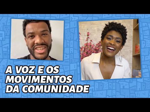 Conheça o Voz das Comunidades, criado por RENE SILVA | Alô Comunidade com Erika Januza