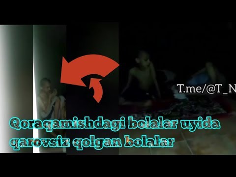 Qoraqamish Olimpiya bolalar uyida qarovsiz qolgan bolalar topildi! |Коракамиш
