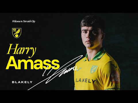 "I'm here to show what I can do." | Harry Amass' first interview as a Norwich City player