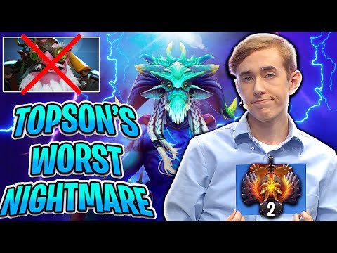 👉QUINN [Leshrac] Meet TOPSON [Sniper] On Mid And Show Him Why He is Top 2 MMR - Nice Comeback Game