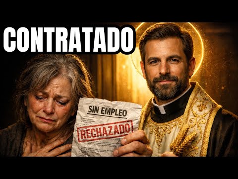 🙏 CONTRATADO HOY ✅ | Oración a San Cayetano para CONSEGUIR TRABAJO URGENTE