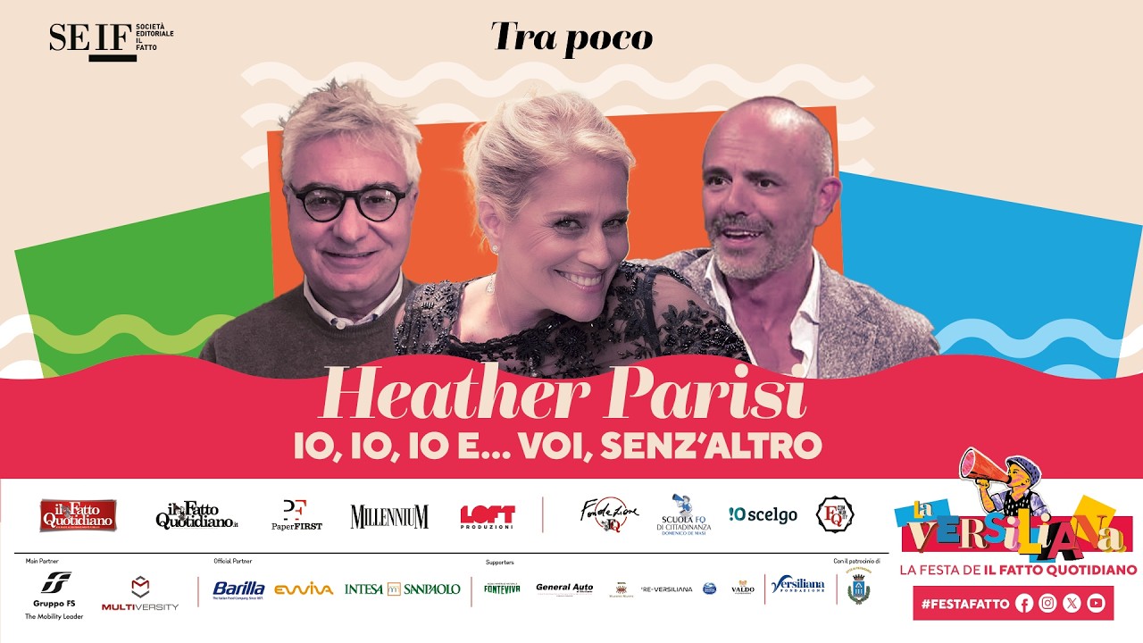 Heather Parisi si racconta intervistata da Delbecchi e Ferrucci: rivedi l'incontro