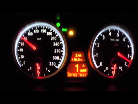 Bmw E63 M6 Launch Control 0-140 Km/h