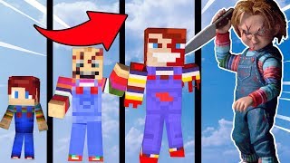 ¡SI CHUCKY TUVIERA UNA VIDA EN MINECRAFT! 😱| SI CHUCKY EXISTIERA EN MINECRAFT