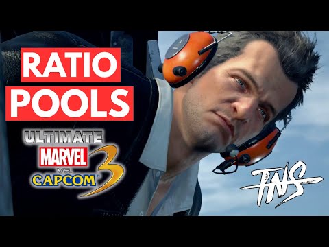 TNS UMvC3 RATIO TOURNEY #20 (Frank West, Jill, Nemesis, Ryu) POOLS Marvel 3 MvC3