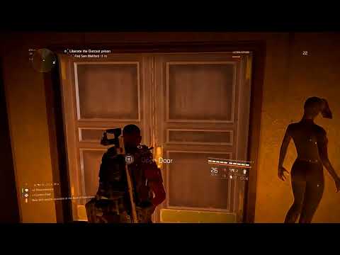The Division 2 Gameplay Walkthrough Part 22 - Outcast Work Camp [Side Mission]