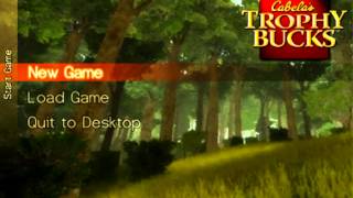 Cabela's Trophy Bucks Menu Soundtrack