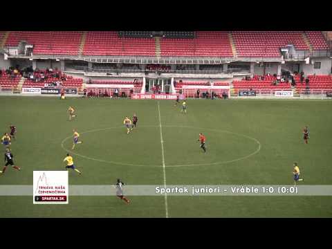 Spartak Trnava juniori - Vráble 1:0 (0:0)