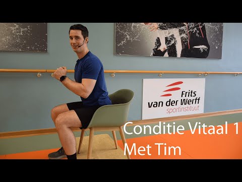FRITS ON DEMAND - Conditie Vitaal 1 met Tim