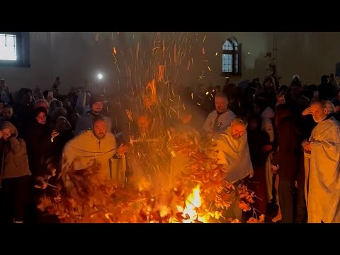 Badnje veče u ivanjičkoj crkvi - 6.1.2026. godine